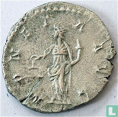Gallische Rijk, AR Antoninianus, 262-265 AD, Postumus (MONETA AVG) - Afbeelding 1