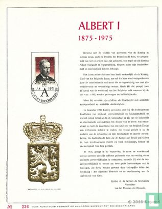 King Albert I