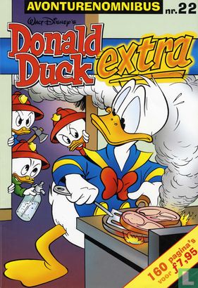 Donald Duck extra avonturenomnibus 22 - Afbeelding 1