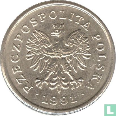 Polen 50 groszy 1991 - Afbeelding 1