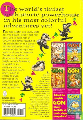 Gon color spectacular! - He's the tiny terror from the jurassic era... - Afbeelding 2