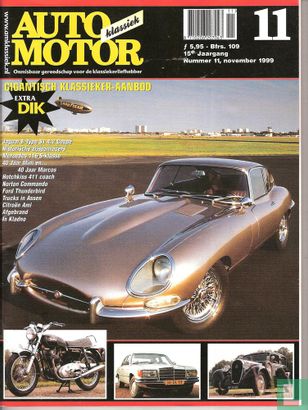Auto Motor Klassiek 11 167 - Image 1