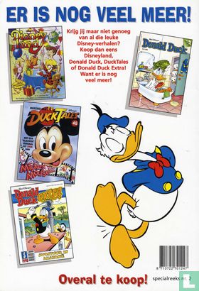 Donald Duck extra avonturenomnibus 22 - Afbeelding 2