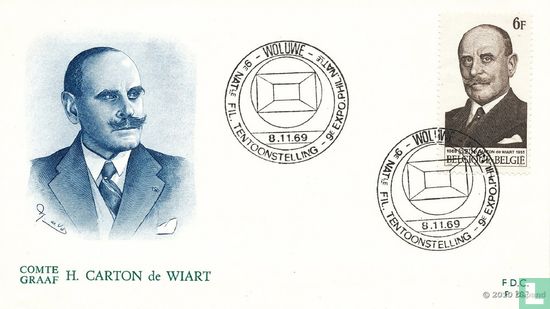 Graaf Henri Victor Carton de Wiart