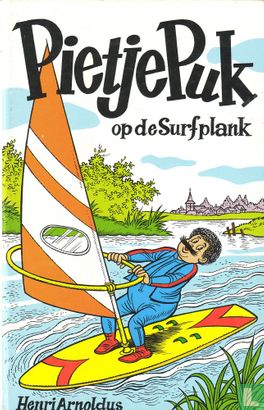 Pietje Puk op de surfplank - Afbeelding 1