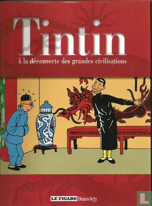 Tintin a la decouverte des grandes civilisations  - Bild 1