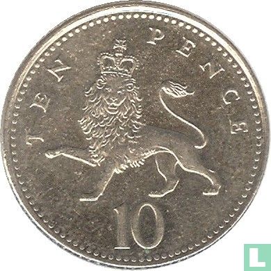 Vereinigtes Königreich 10 Pence 2006 - Bild 2