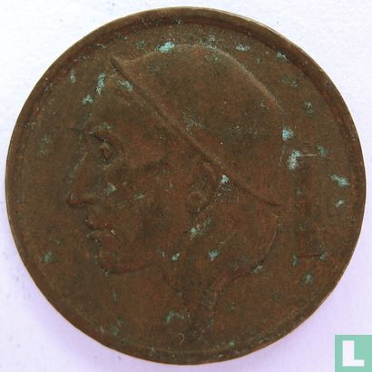 Belgique 20 centimes 1960 - Image 2