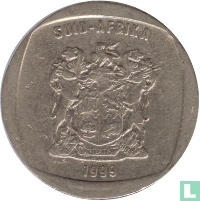 Zuid-Afrika 1 rand 1999 - Afbeelding 1