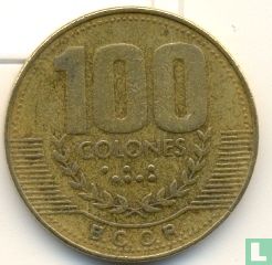 Costa Rica 100 Colon 1999 - Bild 2