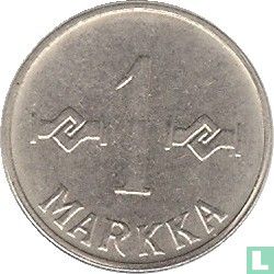 Finlande 1 markka 1961 - Image 2