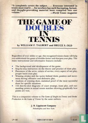 The game of doubles in tennis - Image 2