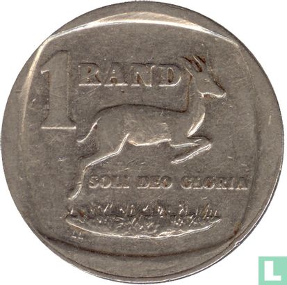 South Africa 1 rand 1999 - Image 2