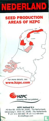 Nederland - Seed production areas of HZPC