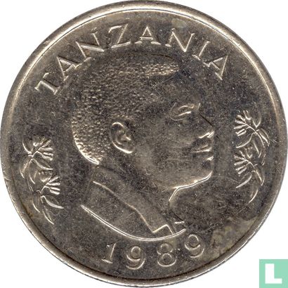 Tanzania 1 shilingi 1989 - Afbeelding 1