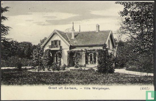 Groet uit Eerbeek, - Villa Welgelegen