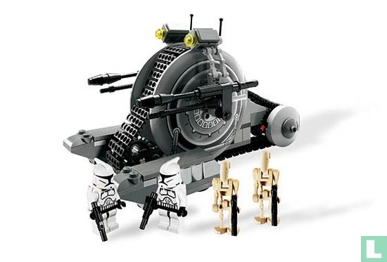 Lego 7748 Corporate Alliance Tank Droid - Afbeelding 2