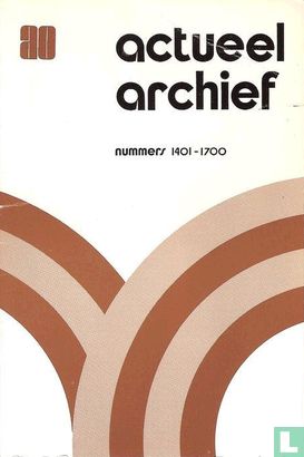 AO Actueel archief nummers 1401-1700 - Bild 1