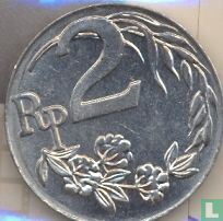 Indonesia 2 rupiah 1970 - Image 2