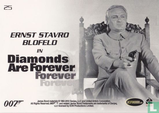 Ernst Stavro Blofeld in Diamonds Are Forever - Image 2