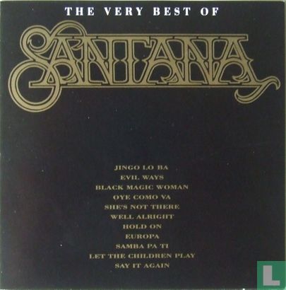 The very best of santana - Image 1