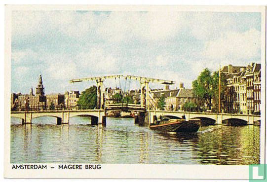 AMSTERDAM - MAGERE BRUG