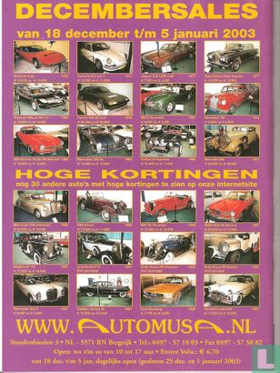 Auto Motor Klassiek 1 205 - Image 2