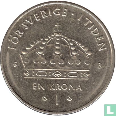 Sweden 1 krona 2002 - Image 2