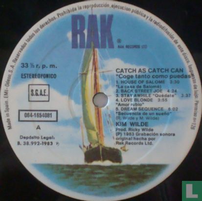 Catch as catch can - Image 3