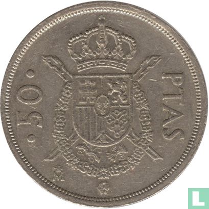 Espagne 50 pesetas 1983 - Image 2