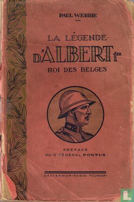 La légende d'Albert 1er Roi des Belges - Afbeelding 1