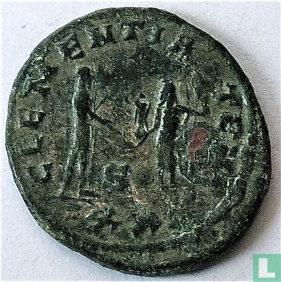 Roman Empire Siscia Antoninianus of Emperor Probus 277 AD - Image 1