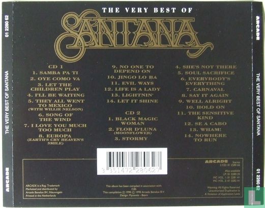The very best of santana - Image 3