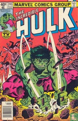 The Incredible Hulk 245 - Afbeelding 1