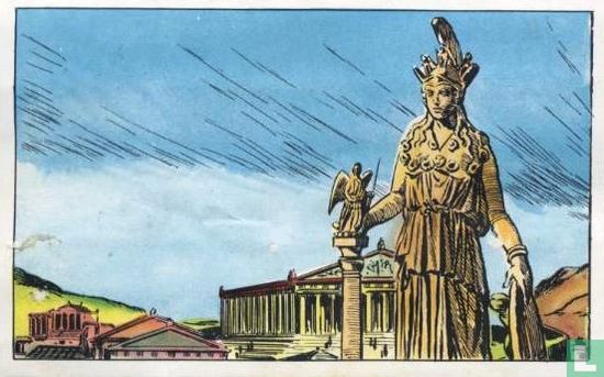 Standbeeld van Athena op de Akropolis - Image 1