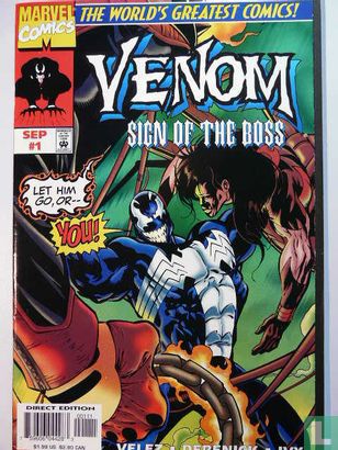 Venom: Sign of the Boss 1 - Afbeelding 1