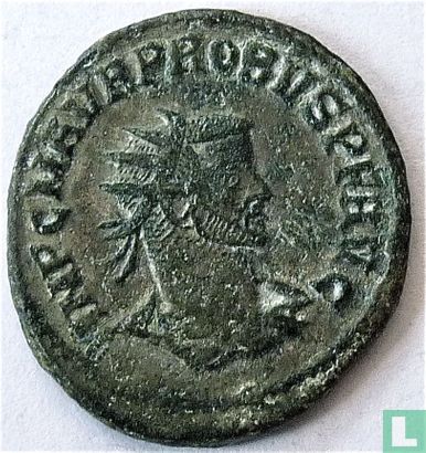 Roman Empire Siscia Antoninianus of Emperor Probus 277 AD - Image 2
