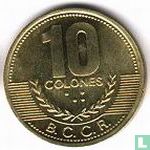 Costa Rica 10 colones 2002 - Afbeelding 2