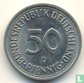 Deutschland 50 Pfennig 1980 (D) - Bild 2
