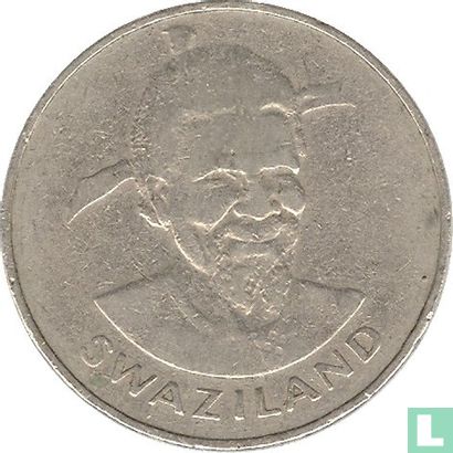 Swaziland 1 lilangeni 1979 - Image 2