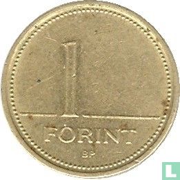 Hongarije 1 forint 1995 - Afbeelding 2