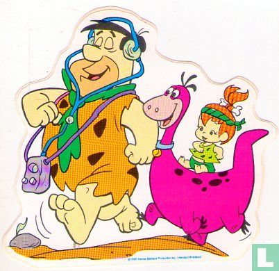 Fred, Pebbles en Dino