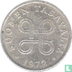 Finlande 1 penni 1972 - Image 1