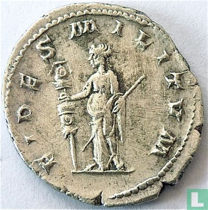 Roman Imperial Antoninianus of Emperor Gordian III 238-239 AD. - Image 1