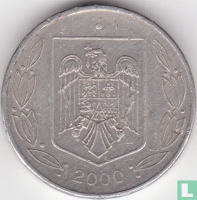Roemenië 500 lei 2000 - Afbeelding 1