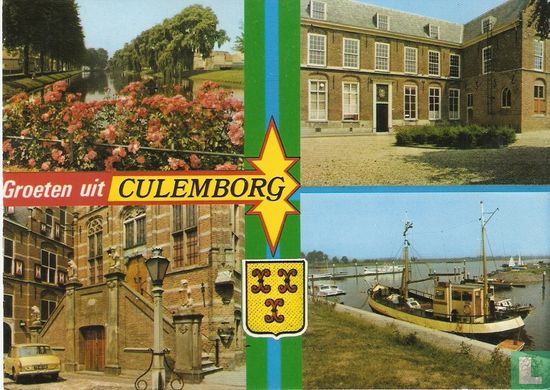 Groeten uit Culemborg - Afbeelding 1