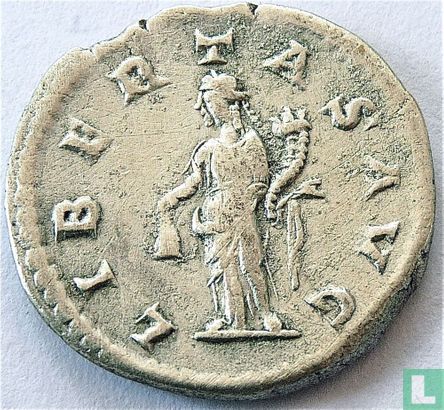 Roman Empire Denarius of Emperor Alexander Severus 223 AD - Image 1