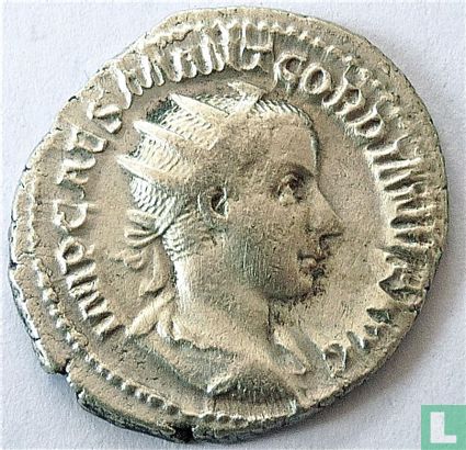 Romisches Kaiserreich Antoninianus von Keizer Gordianus III 238-239 n.Chr. - Bild 2