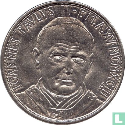 Vaticaan 50 lire 1993 - Afbeelding 1