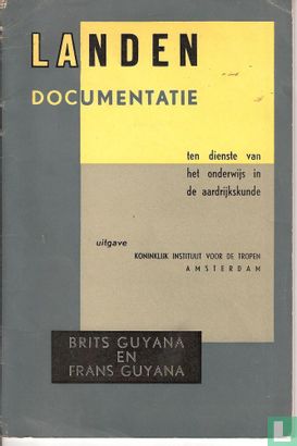 Brits Guyana en Frans Guyana - Afbeelding 1